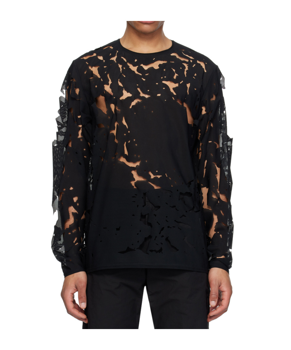 Post Archive Faction (paf) 6.0 Series Left Long Sleeve T-shirt