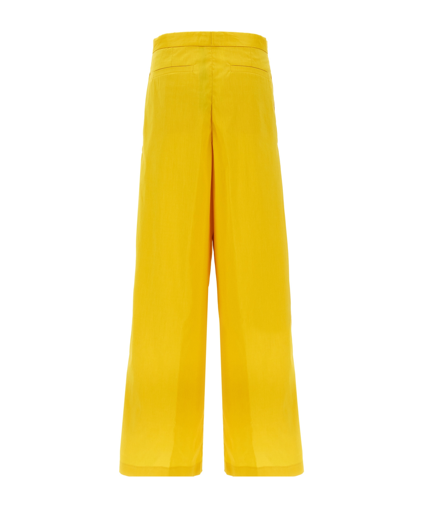 Fabiana Filippi Tailored Trousers In Yellow