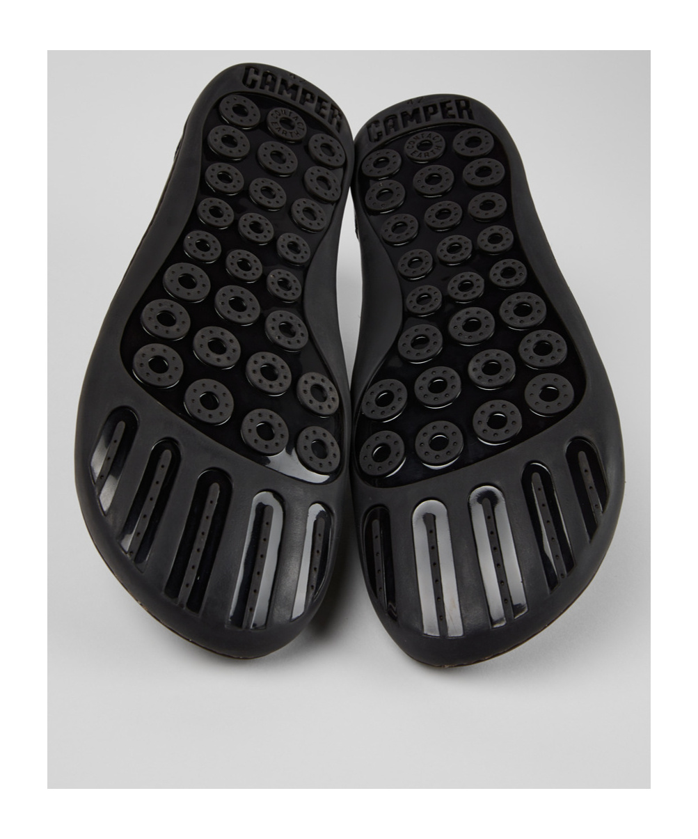 Camper Peu Cami Low Top Sneaker In Black