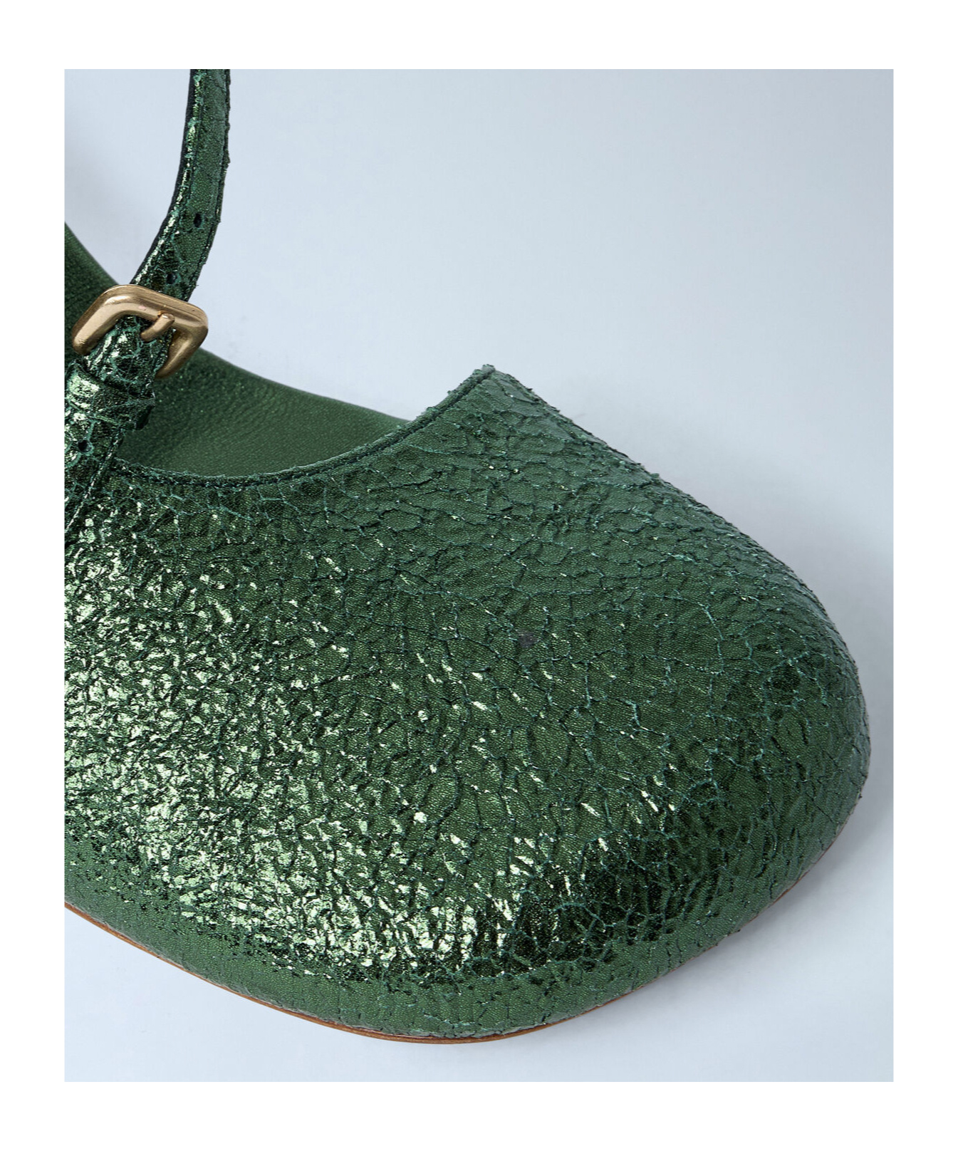 Dries Van Noten Ankle-strap High Heels In Green