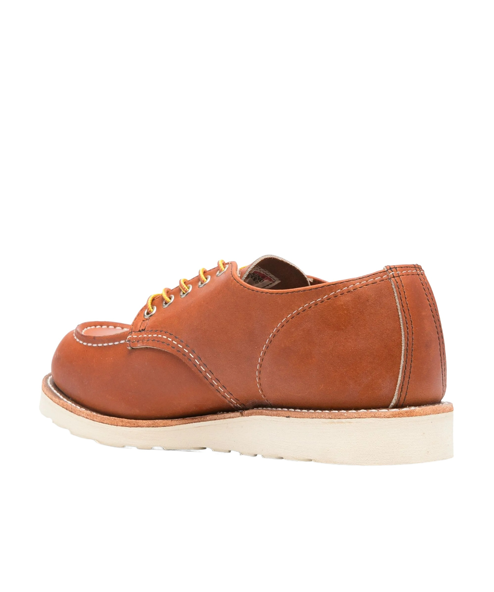Red Wing Shoes 8092 Shop Moc Toe Oxford Oro-legacy Shoes In Orange
