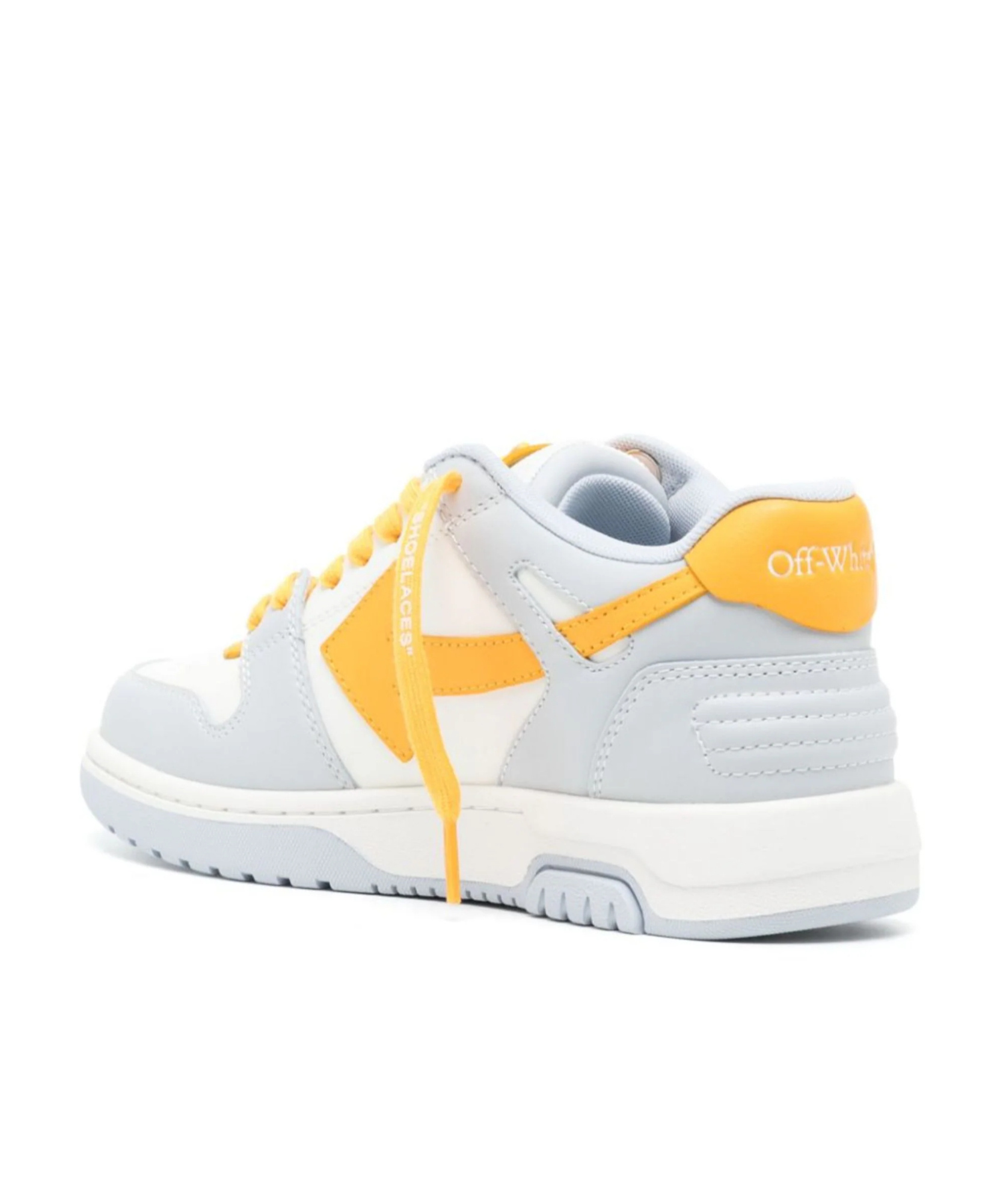 Off-white Out Of Office Leather Sneakers In White