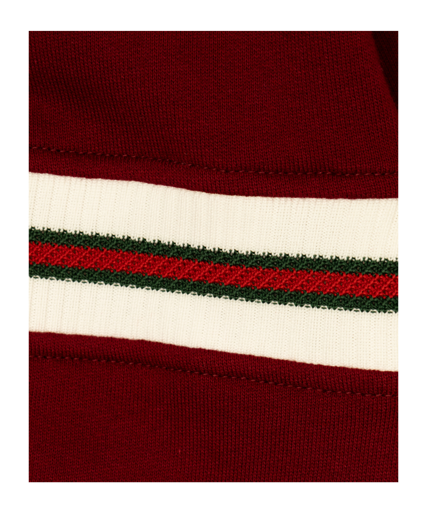 Gucci Hooded Sweatshirt In Red