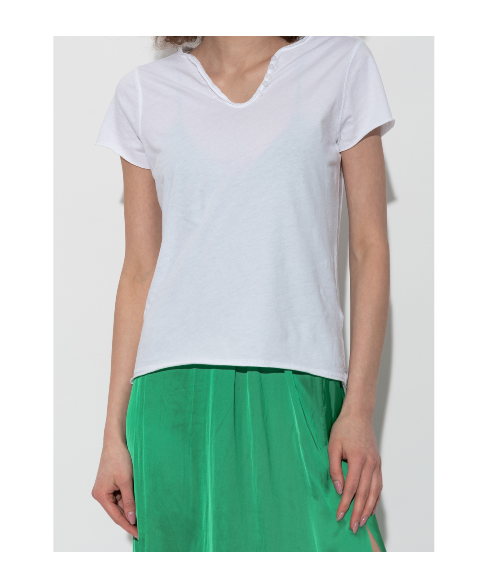 Zadig & Voltaire Logo-print T-shirt In White