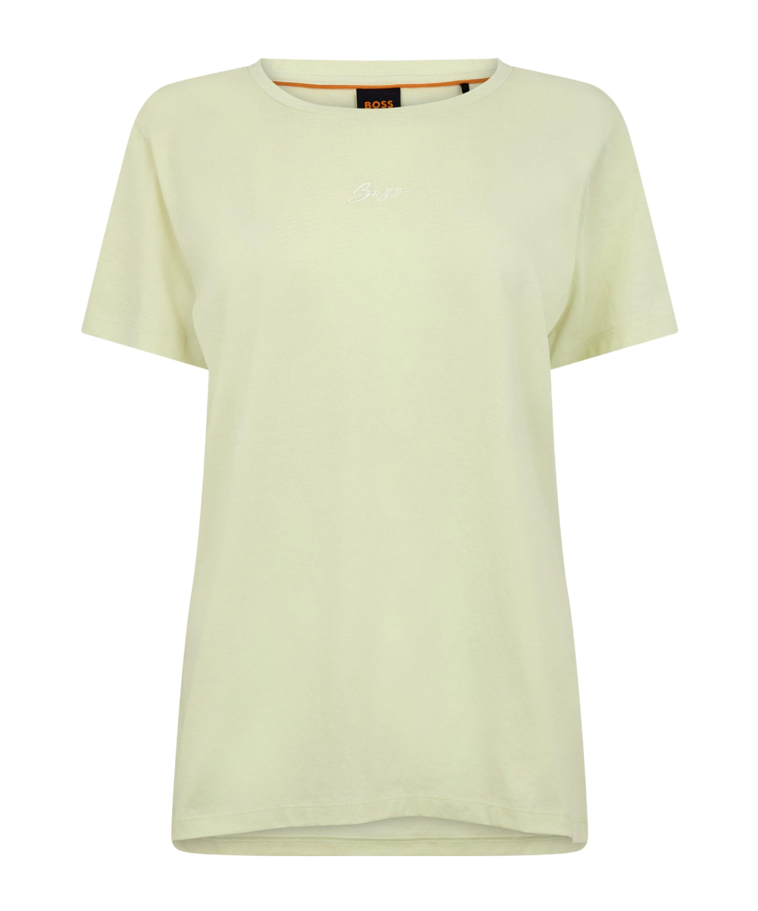 Hugo Boss Fitted Tshirt In Nude