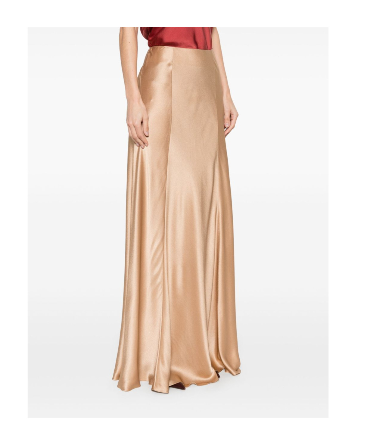 Alberta Ferretti Maxi Skirt