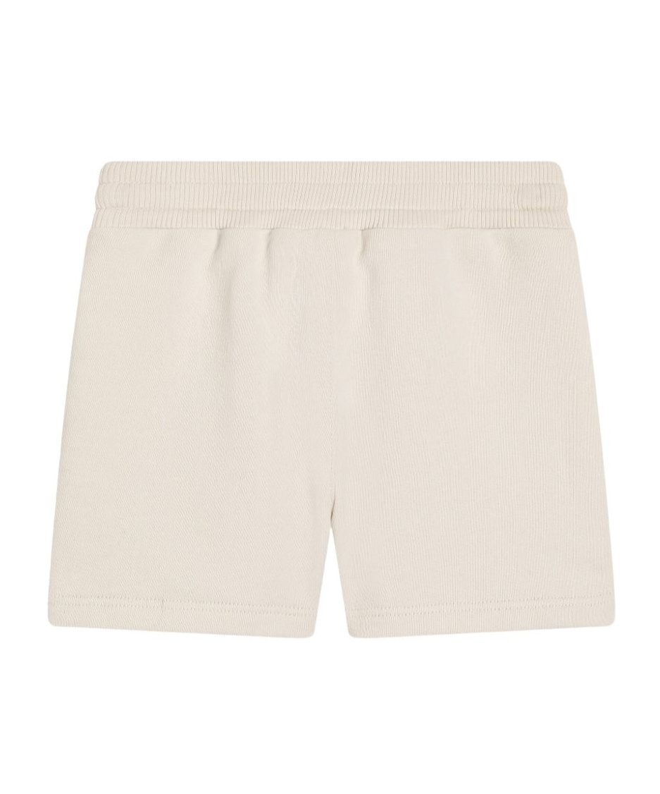 Dolce & Gabbana Elastic Waist Shorts In White