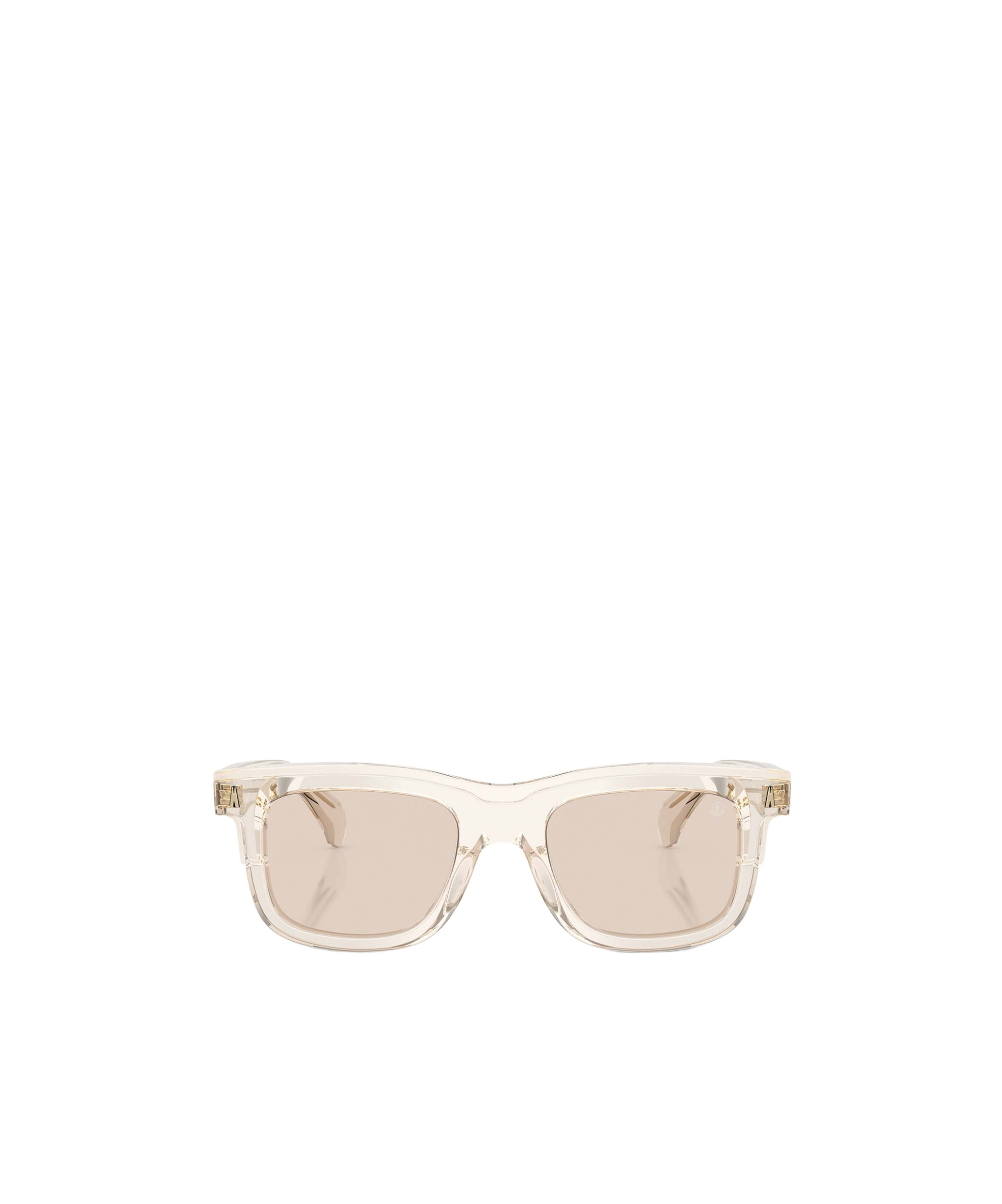 Moncler Full Frame Sunglasses In Brown