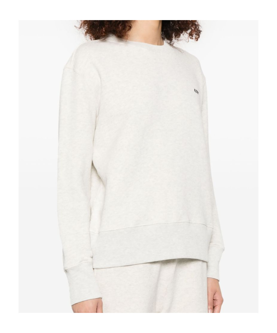 Autry Embroidered-logo Sweatshirt In White