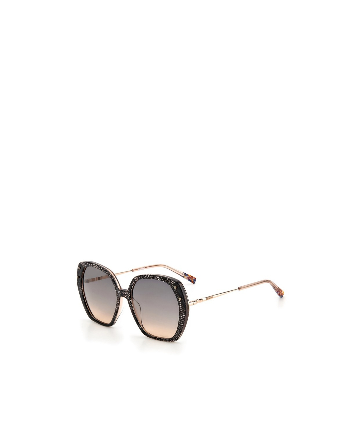 Missoni Oversized-frame Sunglasses In Gray