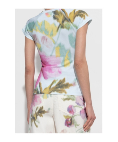 Loewe Small Fit T-shirt In Cotton And Viscose