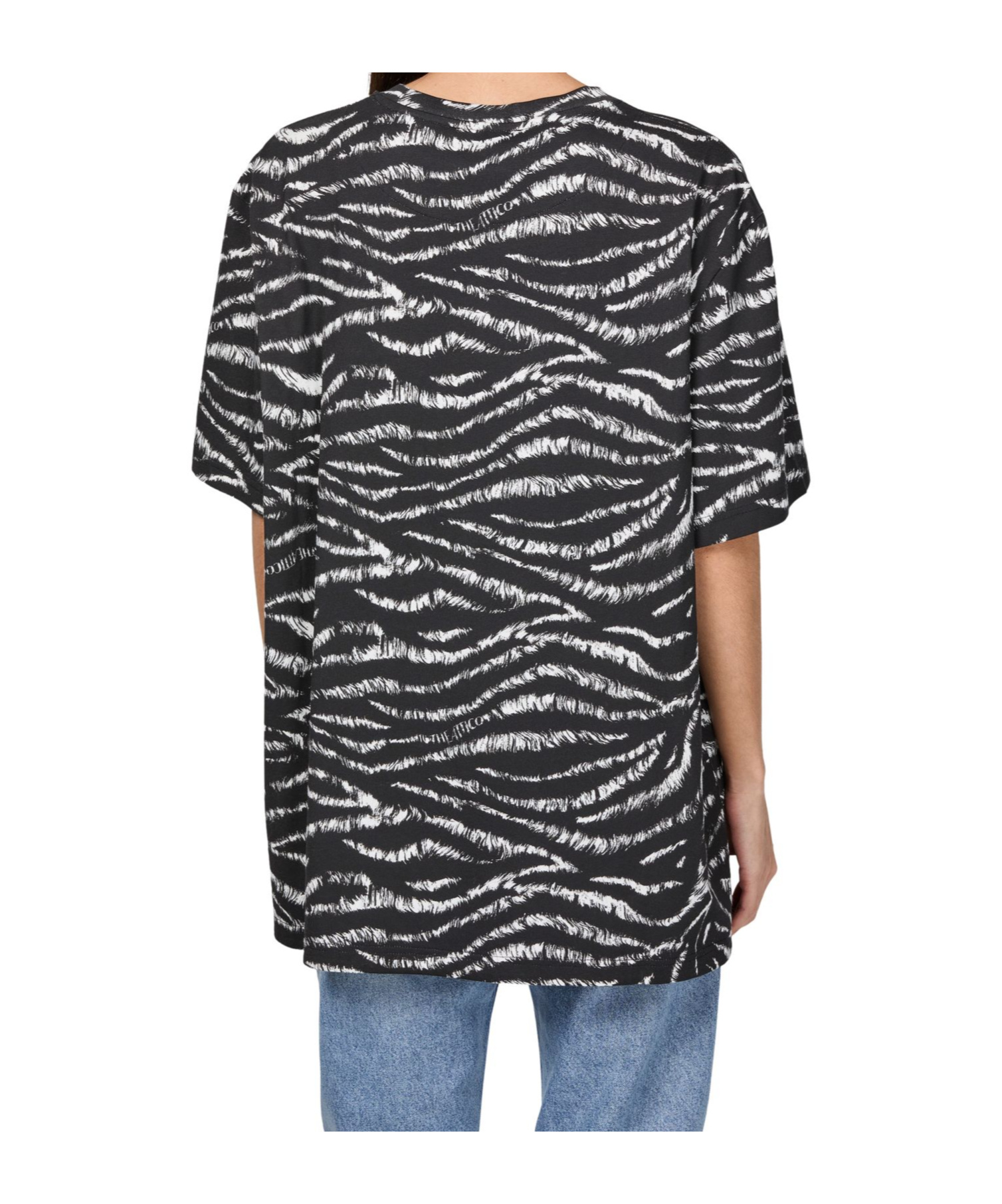 ATTICO SHORT SLEEVED T-SHIRT
