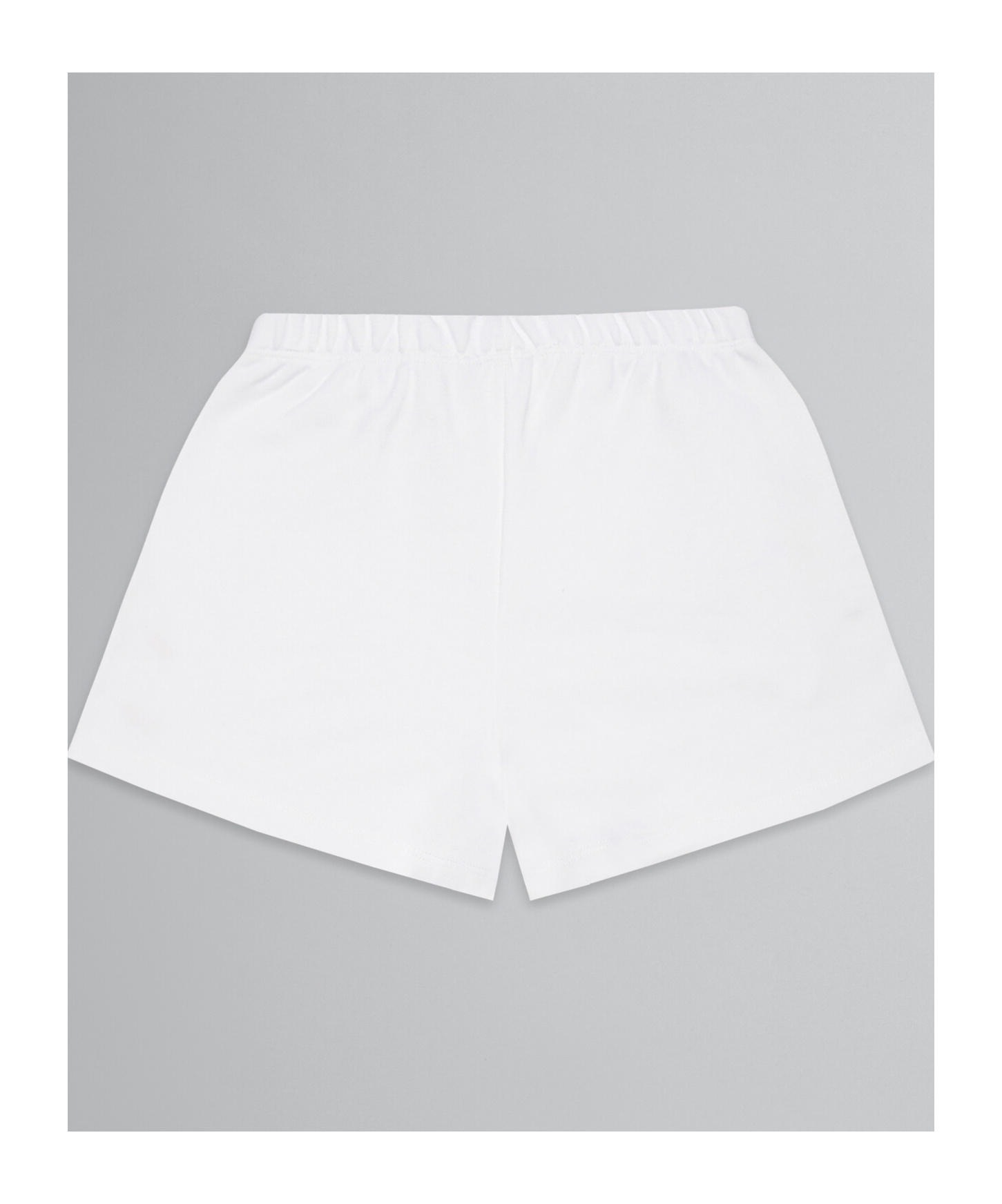 Marni Kid - Fleece Shorts With Floral Graphics In White