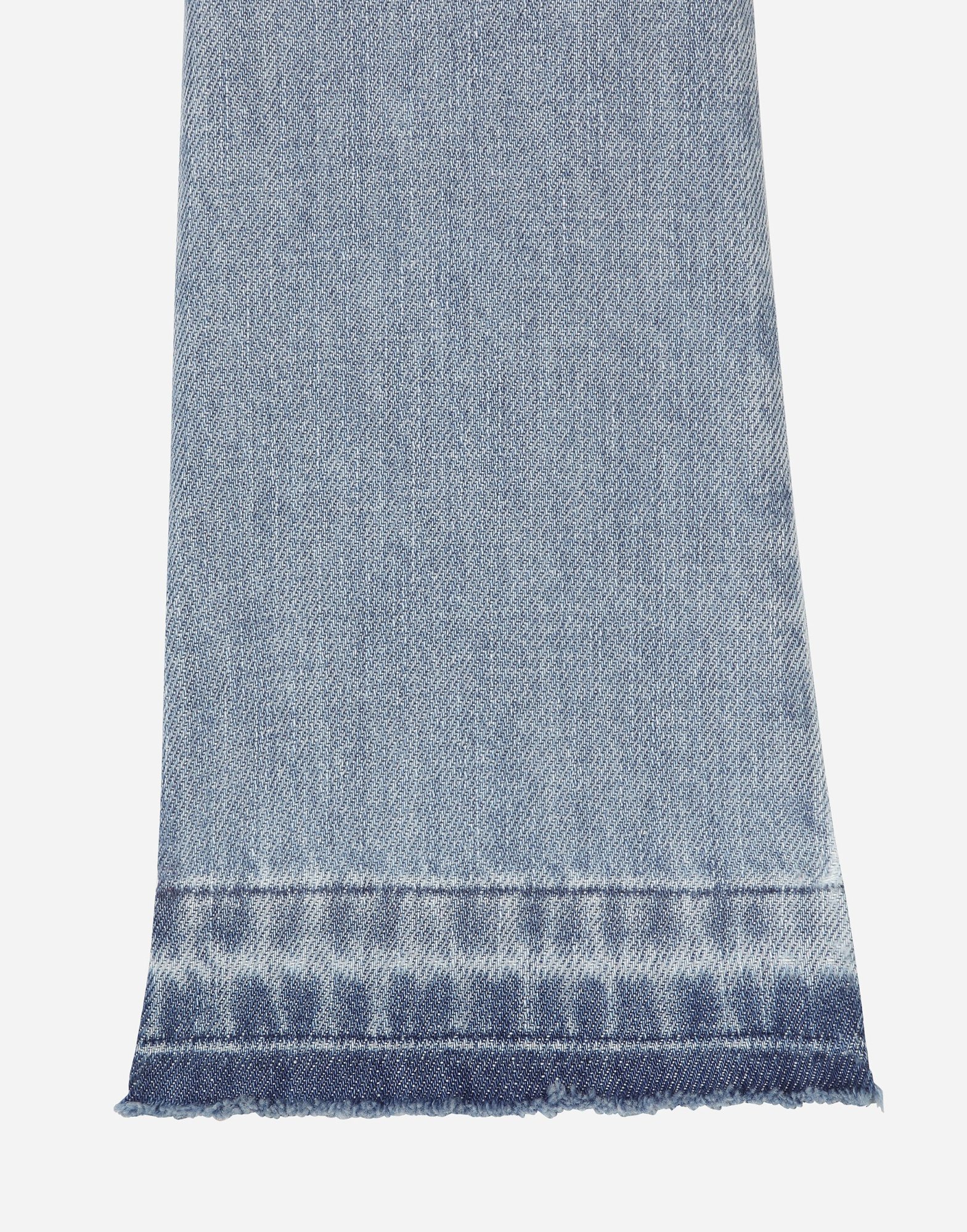 Dolce & Gabbana Cropped Low-rise Jeans In Gray