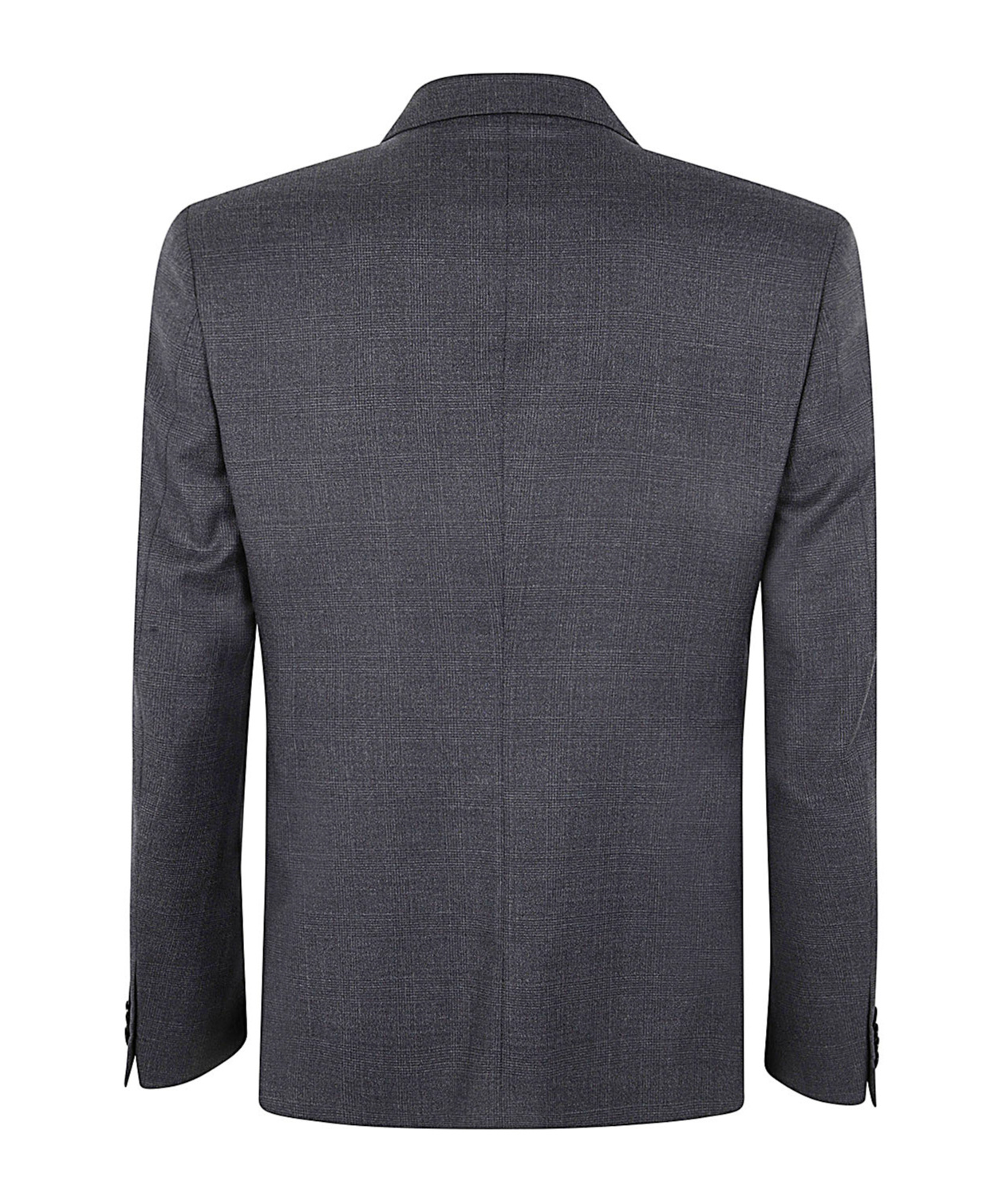 Zegna Z Single-breasted Pressed Crease Tailored Suit In Black
