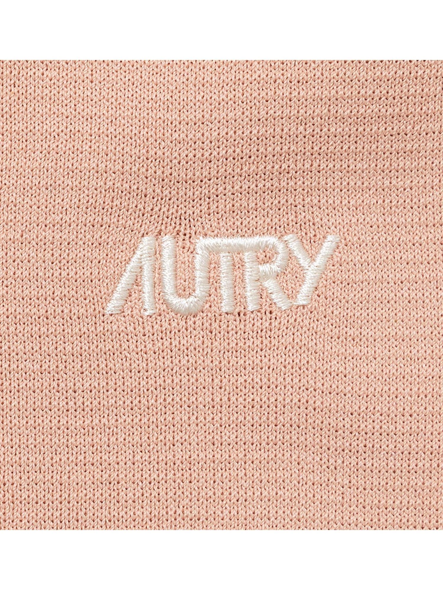 Autry Stripe Track Pants In Brown
