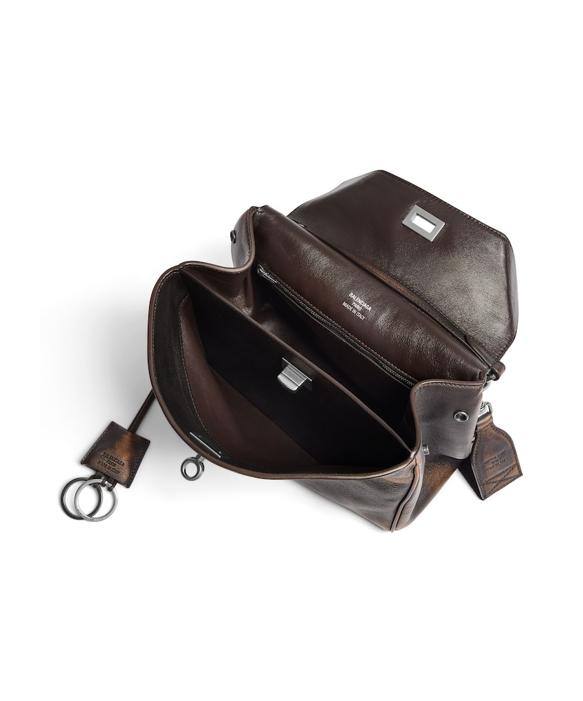 Balenciaga Small Calfskin Rodeo Shoulder Bag