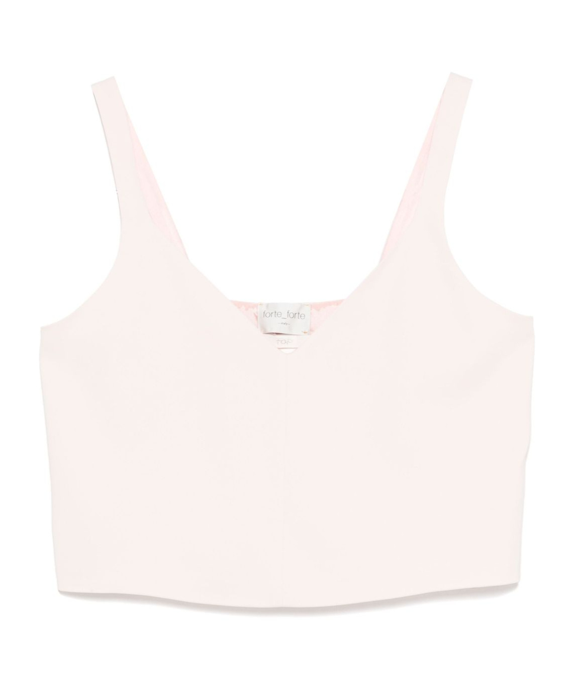 Shop Forte Forte Cropped Tank Top