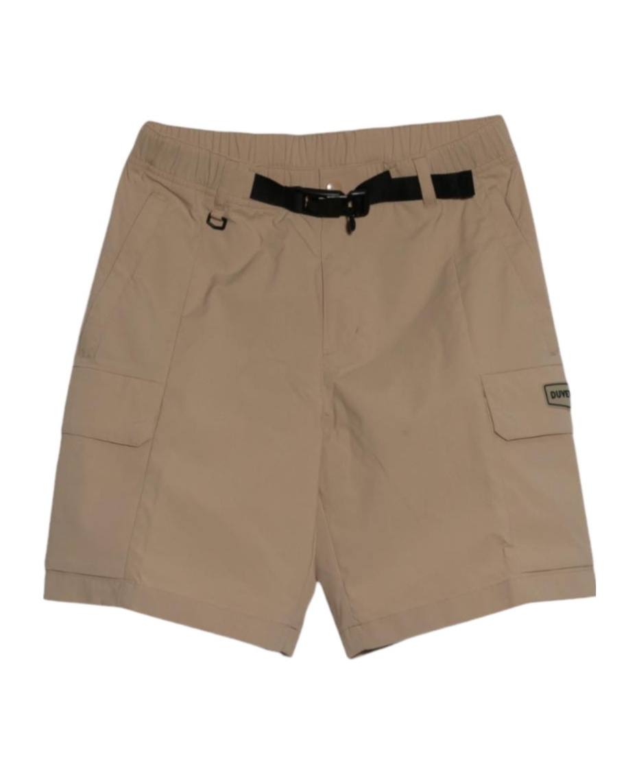 Duvetica Belt Loop Shorts