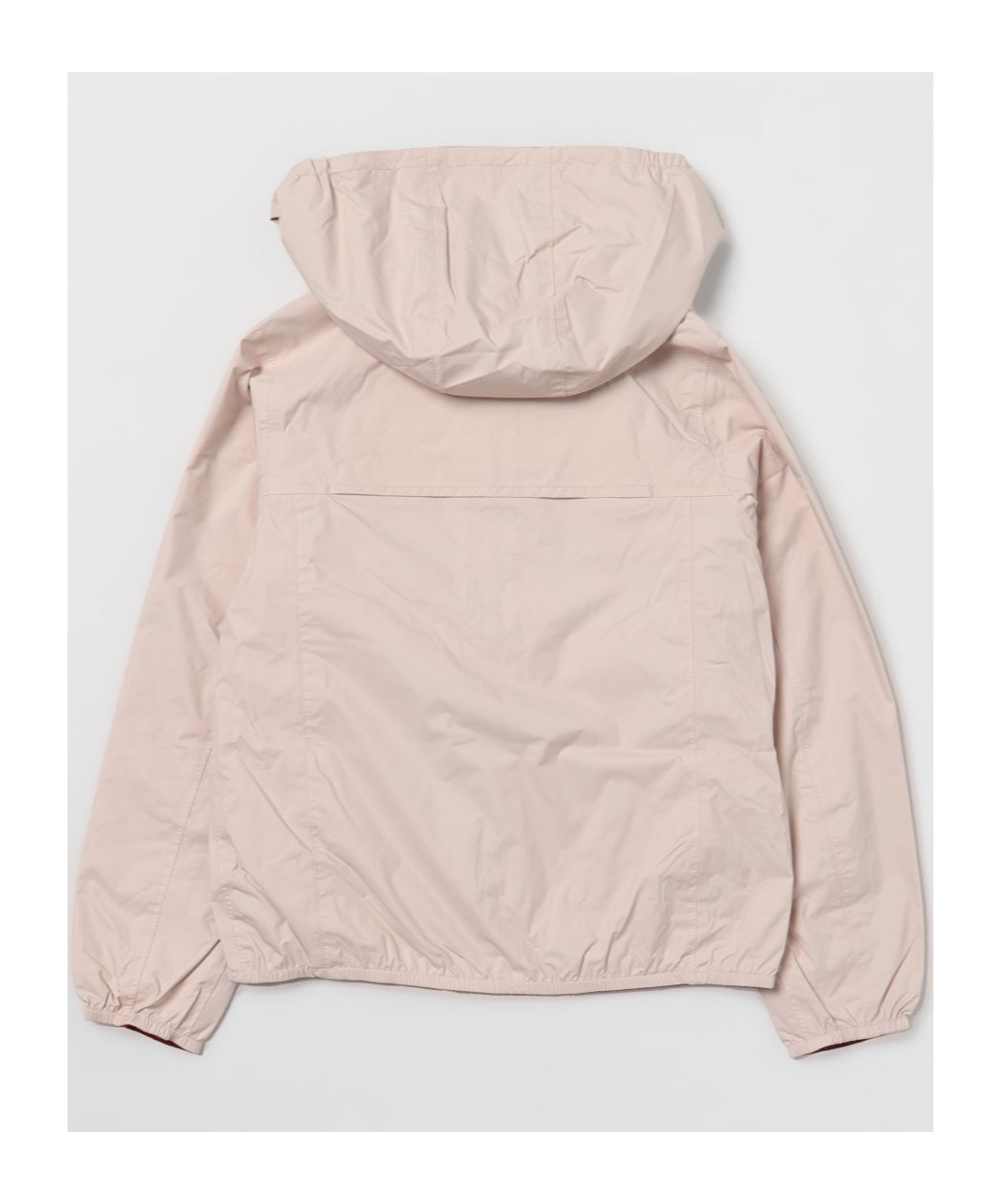 K-way Long-sleeved Jacket In Pink