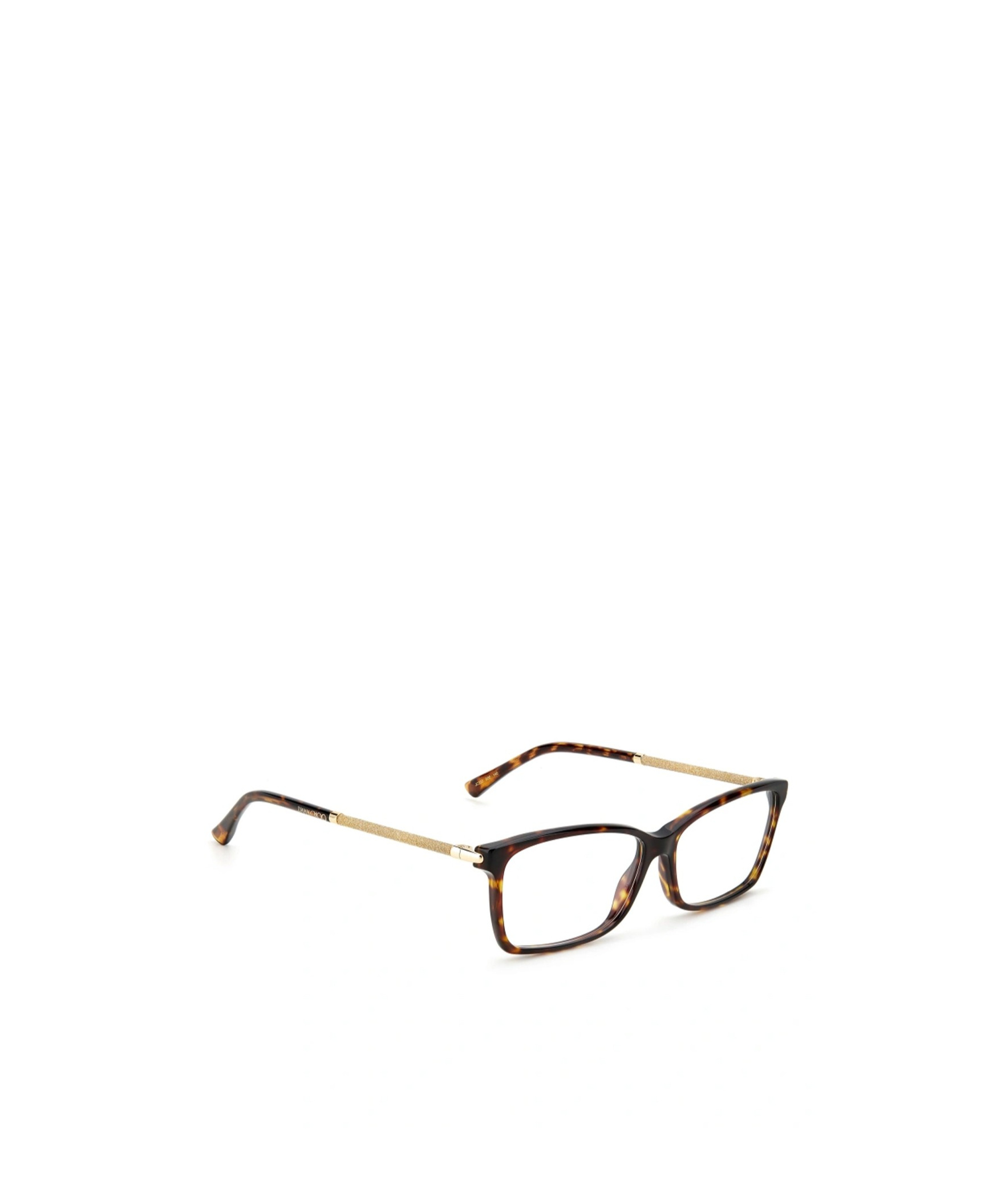 JIMMY CHOO JIMMY CHOO EYEWEAR RECTANGLE-FRAME GLASSES