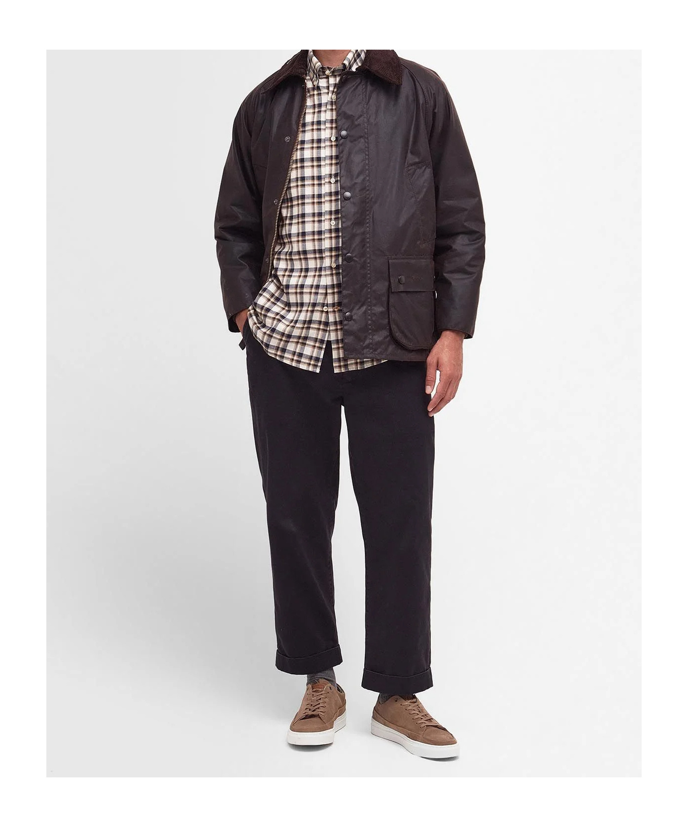 Shop Barbour Bedale Front-pocket Jacket