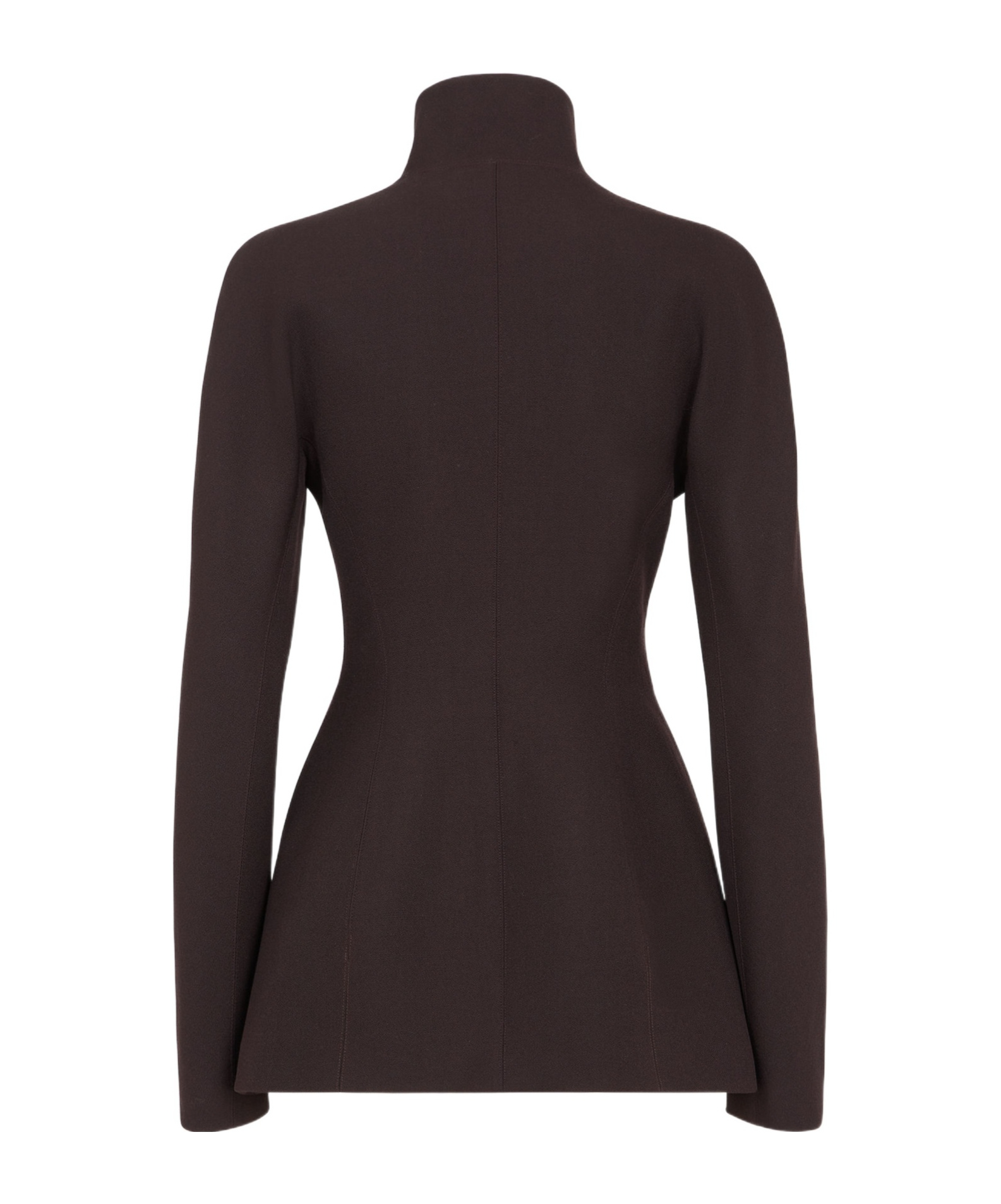 Fendi Women Blazer In Grain De Poudre In Black