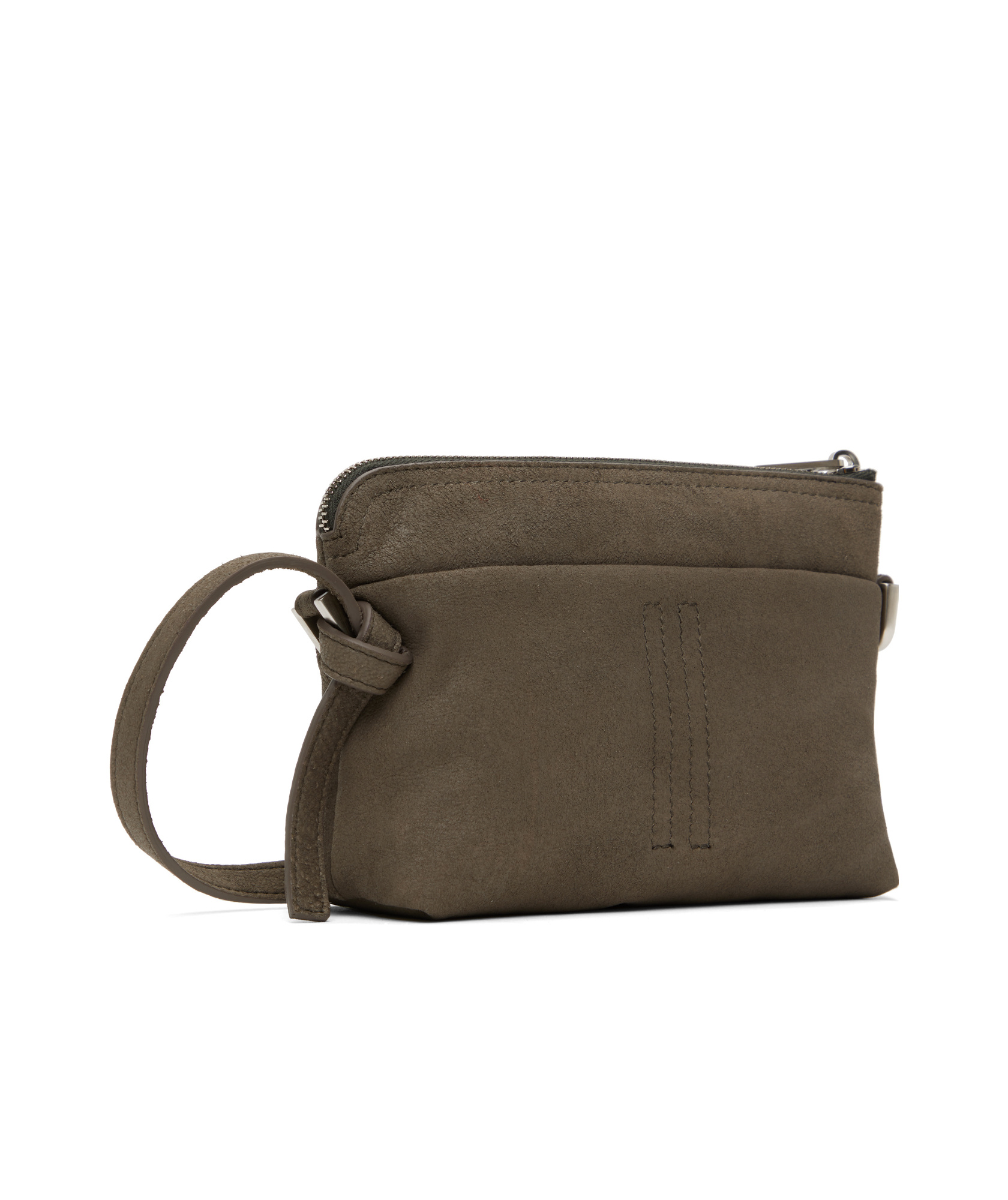 Rick Owens Hollywood Adri Shoulder Bag In Brown