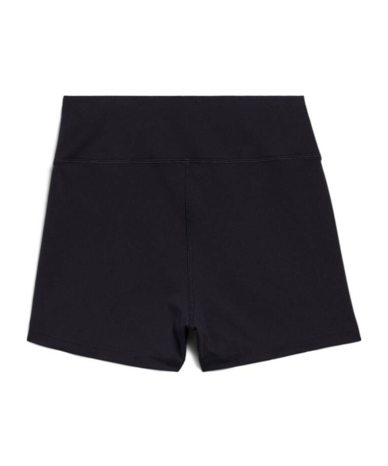 Balenciaga Logo Sports Cycling Shorts In Black