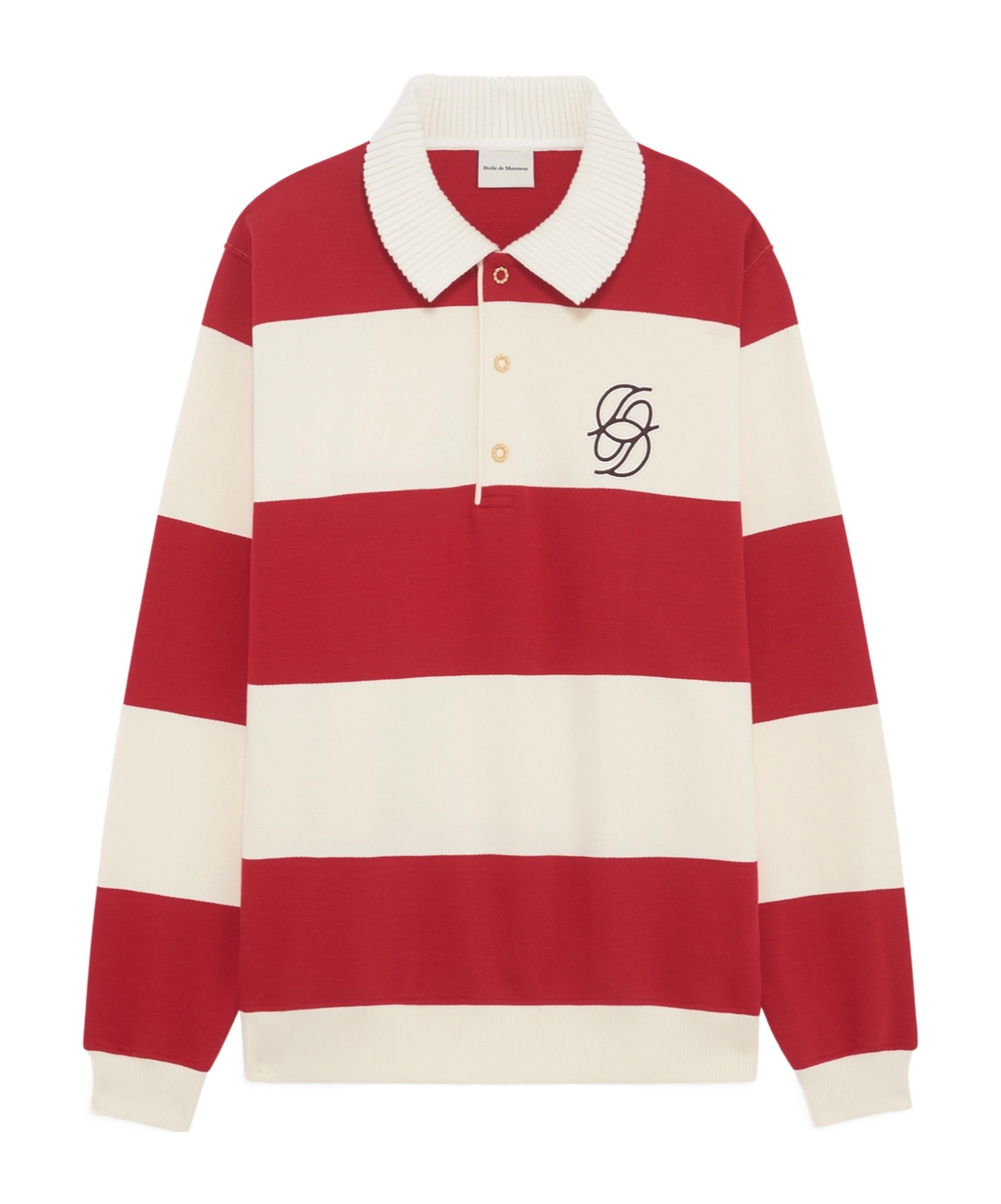 Drôle De Monsieur Le Polo Rayuresle Polo Rayures In Multi