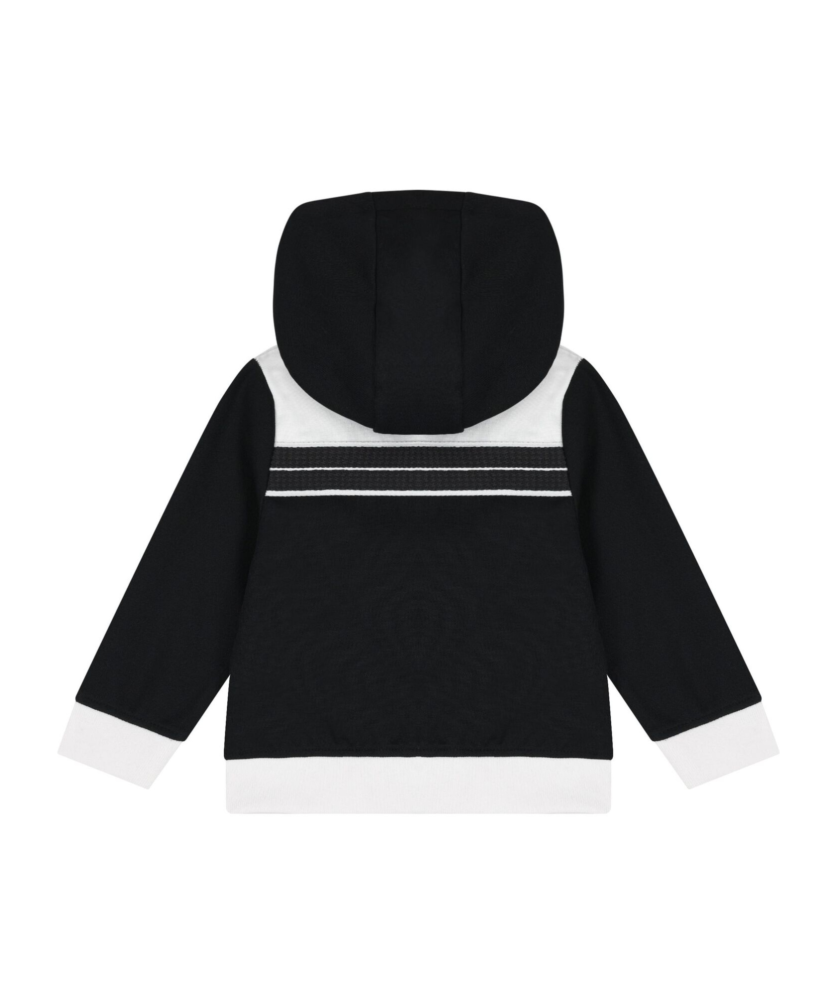Hugo Boss Logo-print Cotton-blend Tracksuit In Black