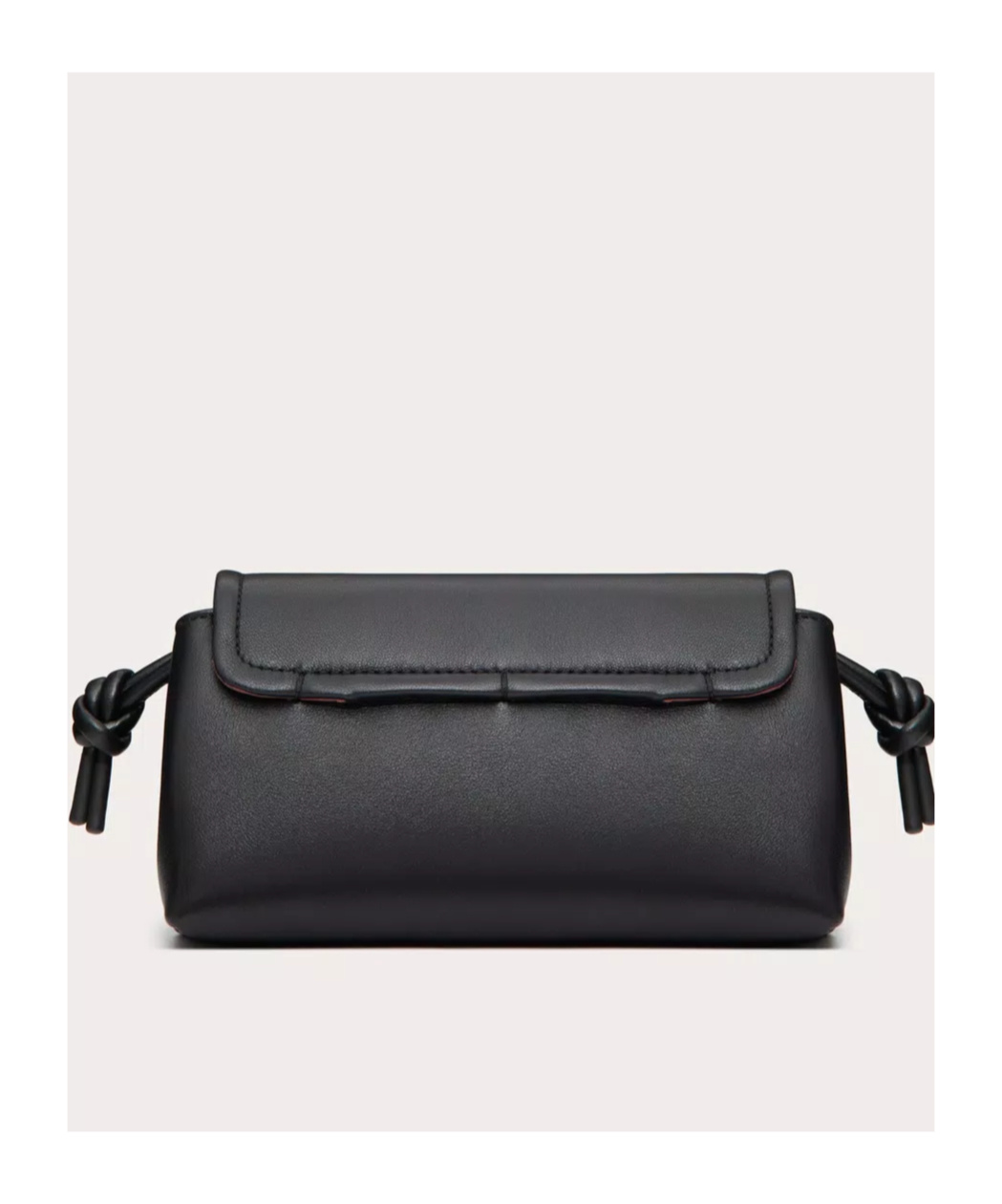 Valentino Vlogo 1960 Nappa Leather Mini Bag In Black