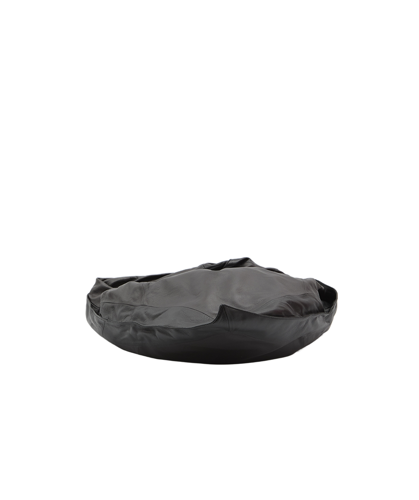 Lemaire Scarf Twisted-strap Shoulder Bag In Black