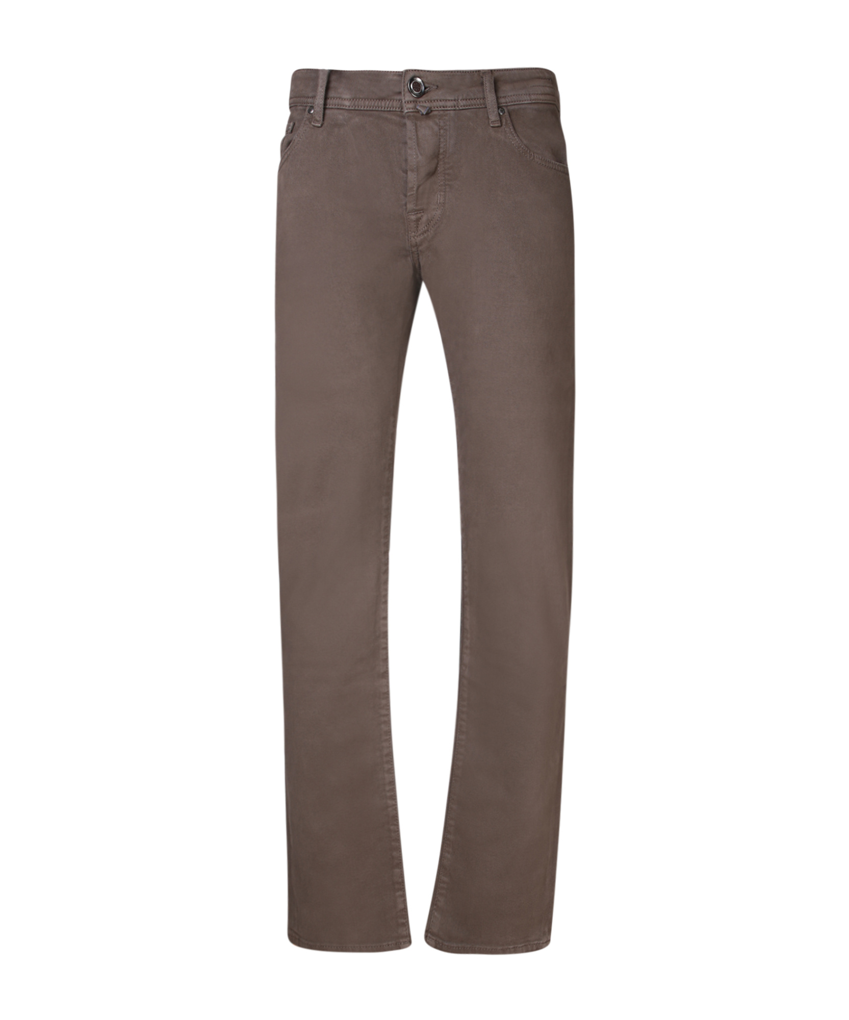 Jacob Cohen Men's Eco-friendly Stretch Denim Jeans In Grey