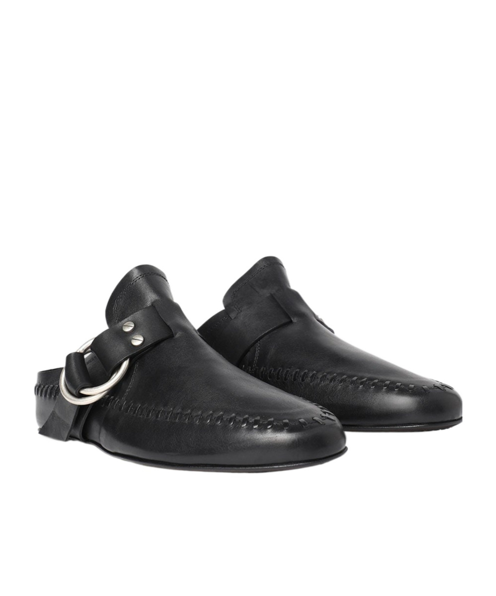 Ann Demeulemeester Ande Soft Shade Rounded Toe In Black