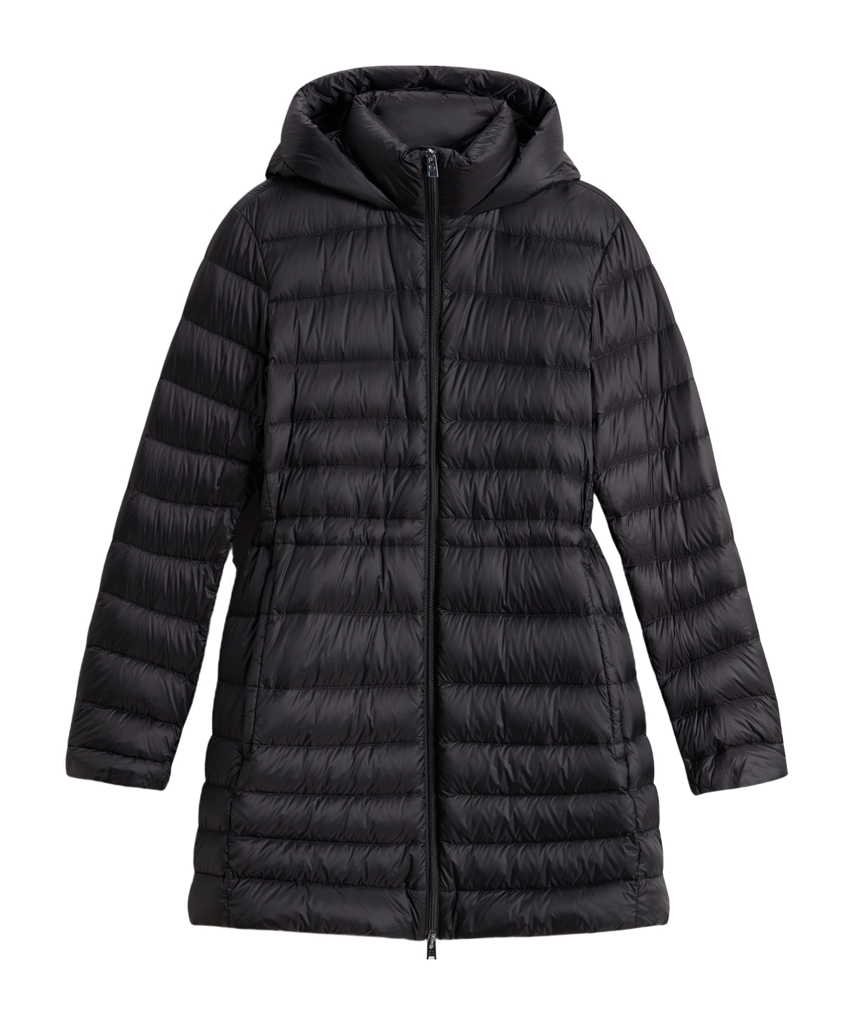 Woolrich Ramar Cloth Three-in-one Parker Coat In Black