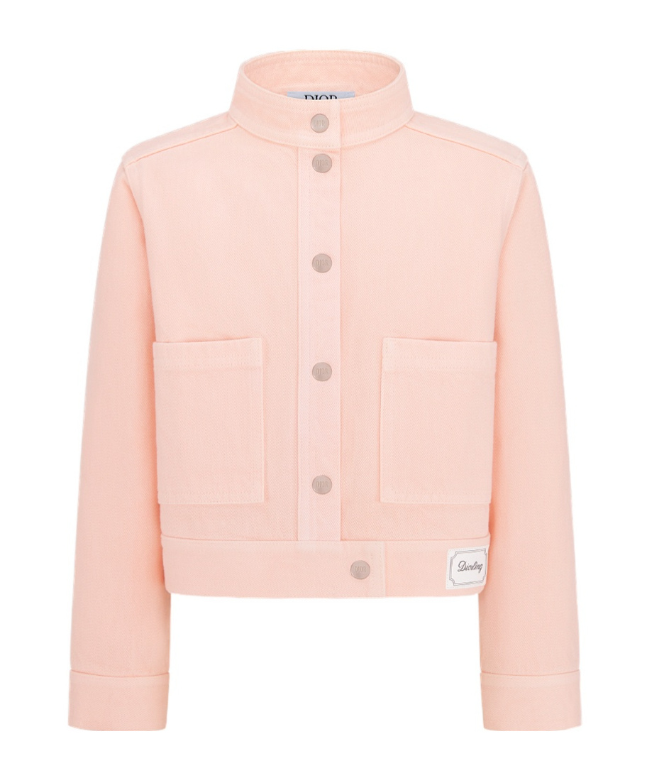 Dior Kids' Jacket In Pink