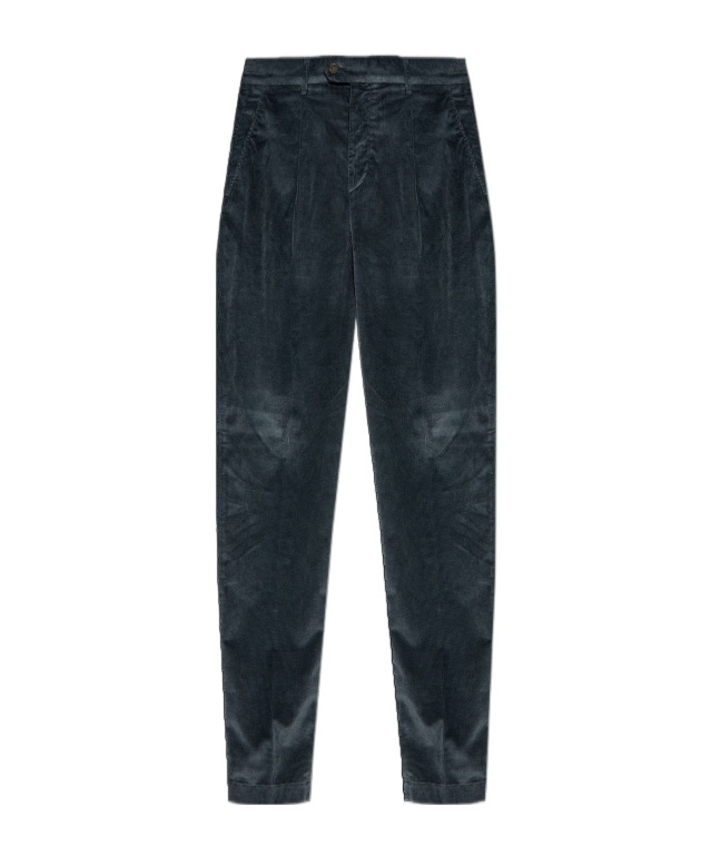 Eleventy Belt Loop Casual Pants In Black