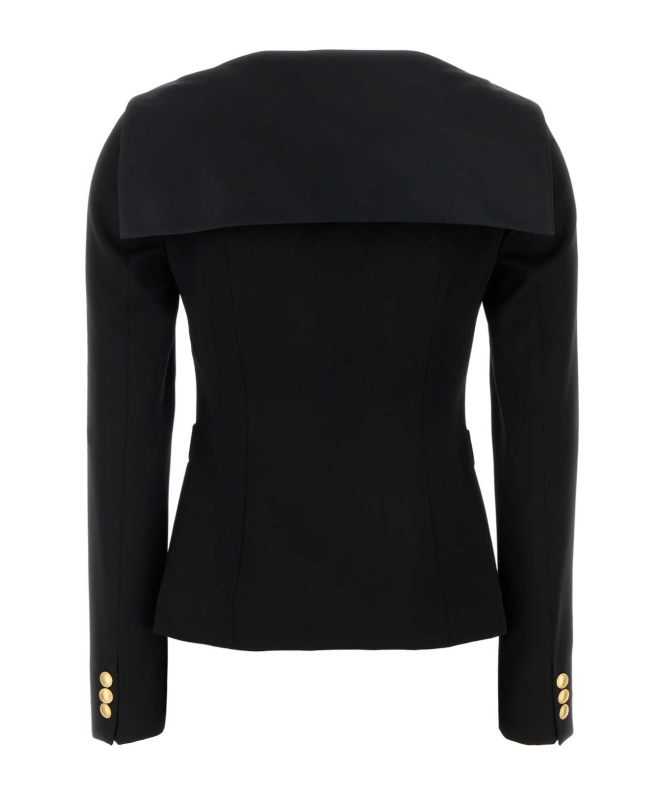 ALESSANDRA RICH WOOL BLAZER
