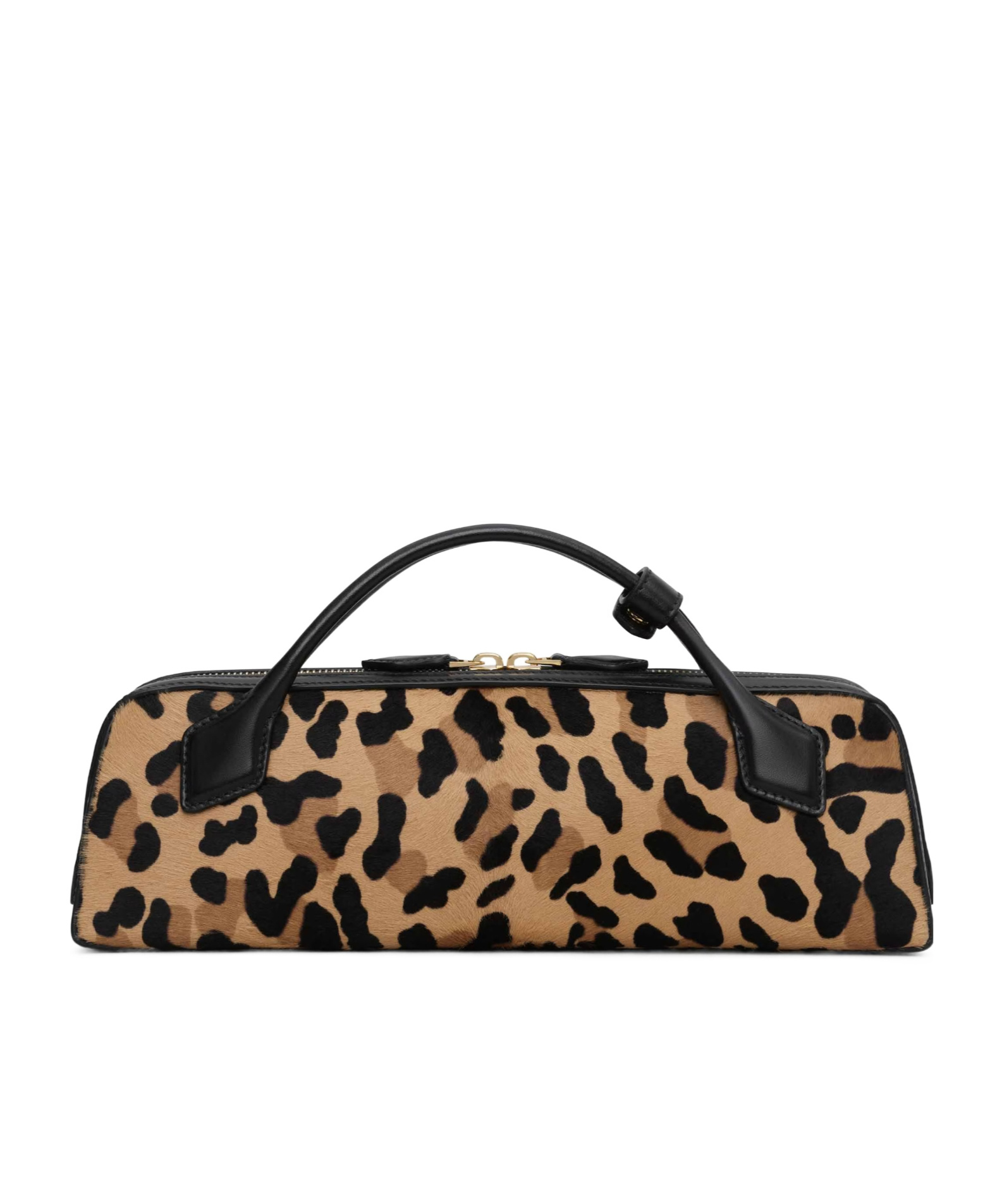 Alaïa Alaia Pochette Le Teckel In Leopard Print Calfskin Women