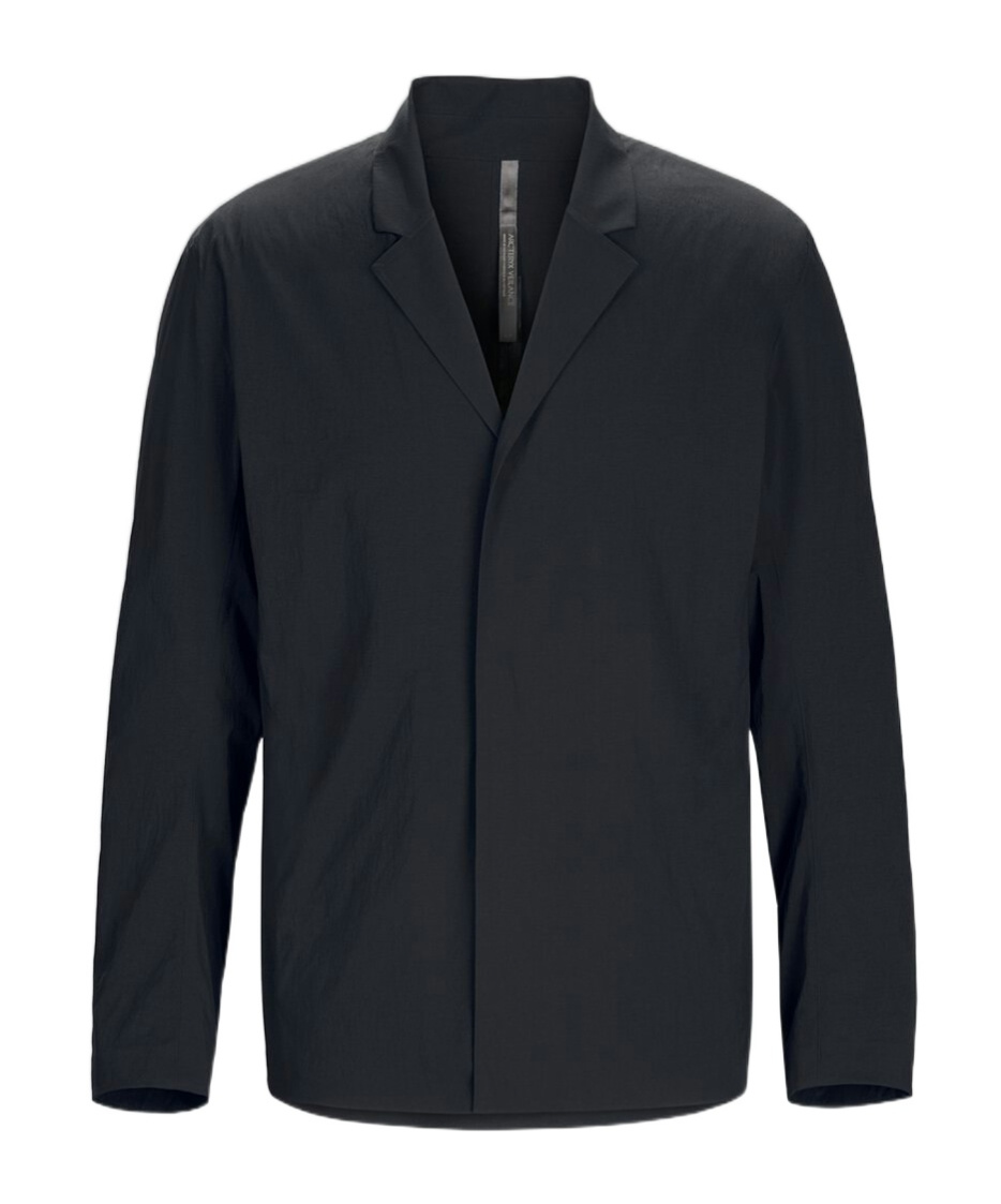 Arc'teryx Spere Tech Lightweight Shirt Jacket In Black