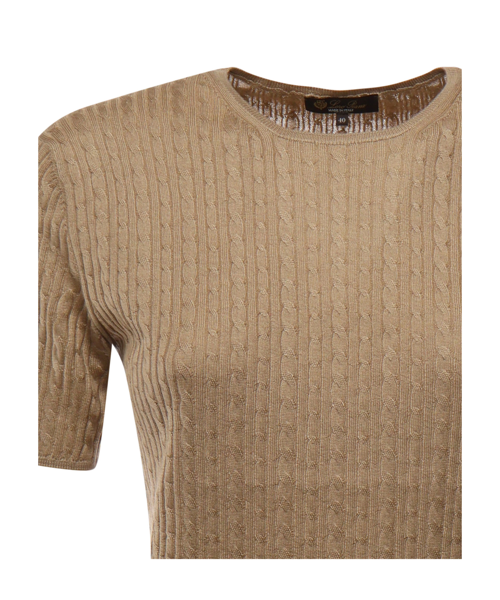 Loro Piana Rimella Crewneck In Brown
