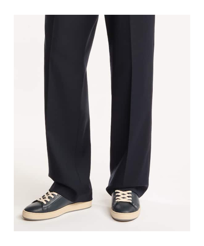 Hogan H672 Sneakers With Pierced H Detail In Black