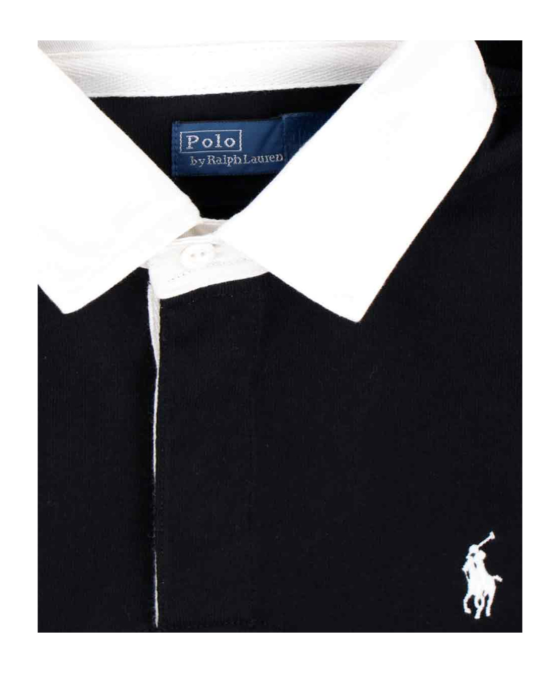 Polo Ralph Lauren Color-blocked Jersey Rugby Shirt