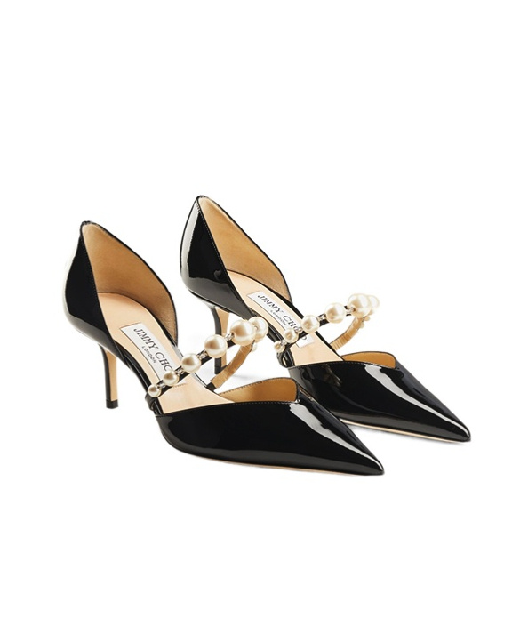 Jimmy Choo Aurelie Pumps In Black