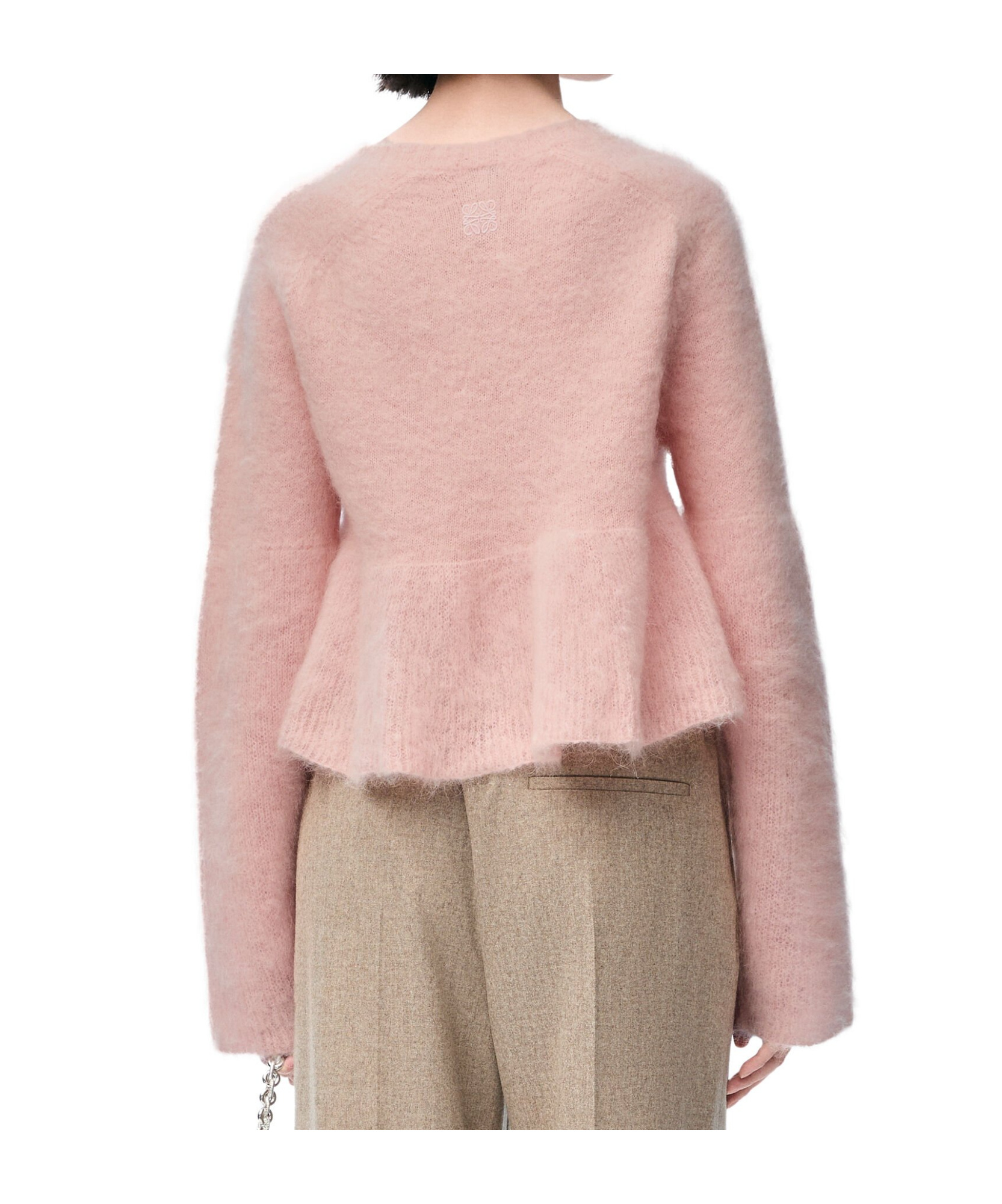 Loewe Wool Sweater In Pink