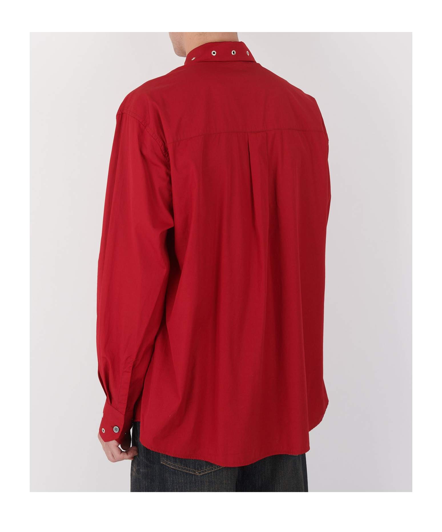 Our Legacy Long-sleeve Shirt In Red