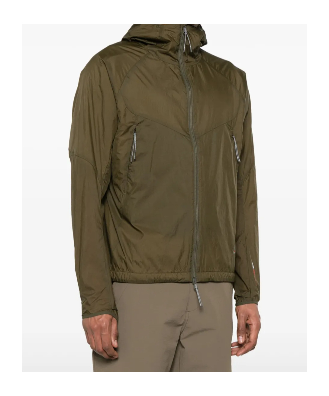Roa Khaki Lightweight Insulated Jacket