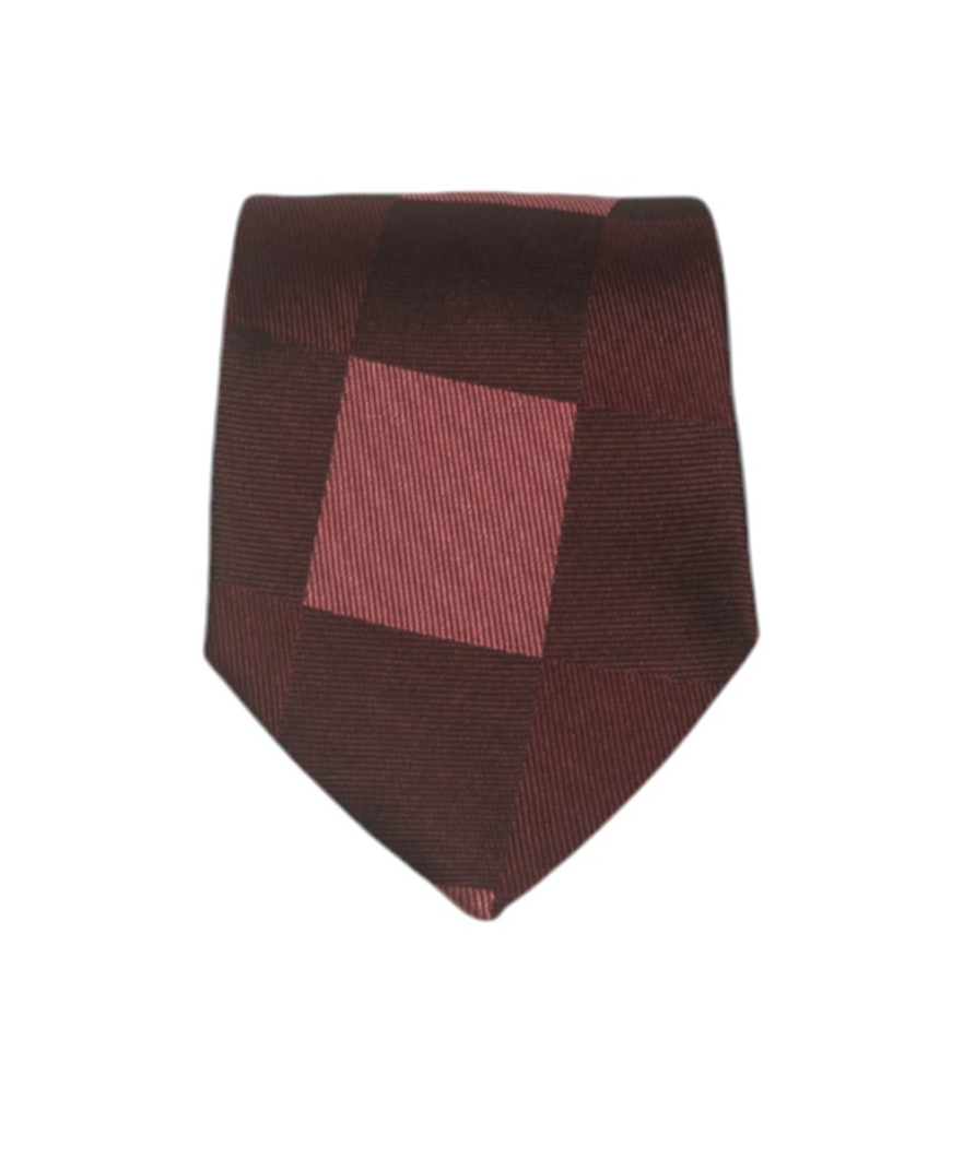 Vivienne Westwood Pointed Tie In Red