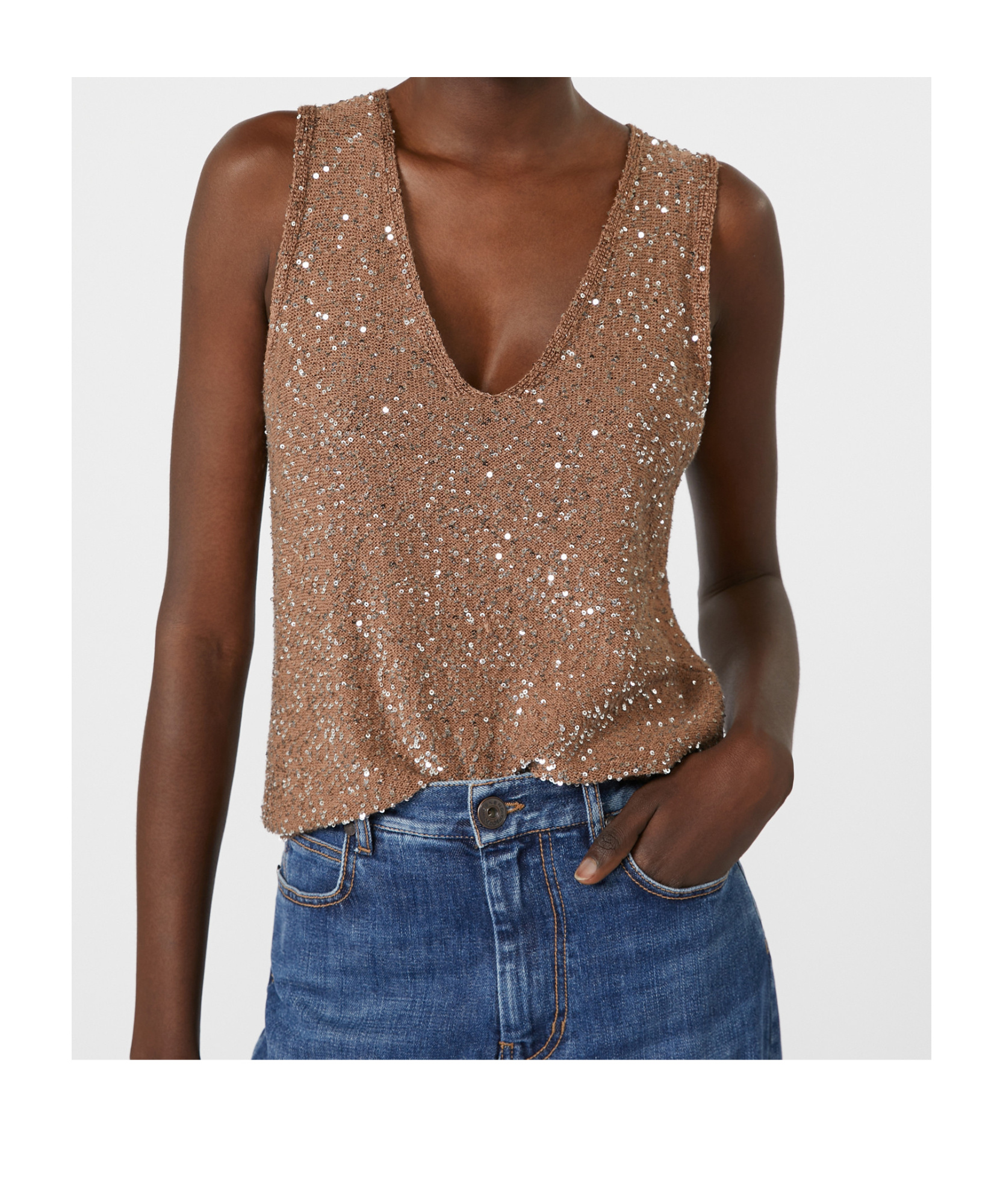 Weekend Max Mara Top Of The Pound With Lentils